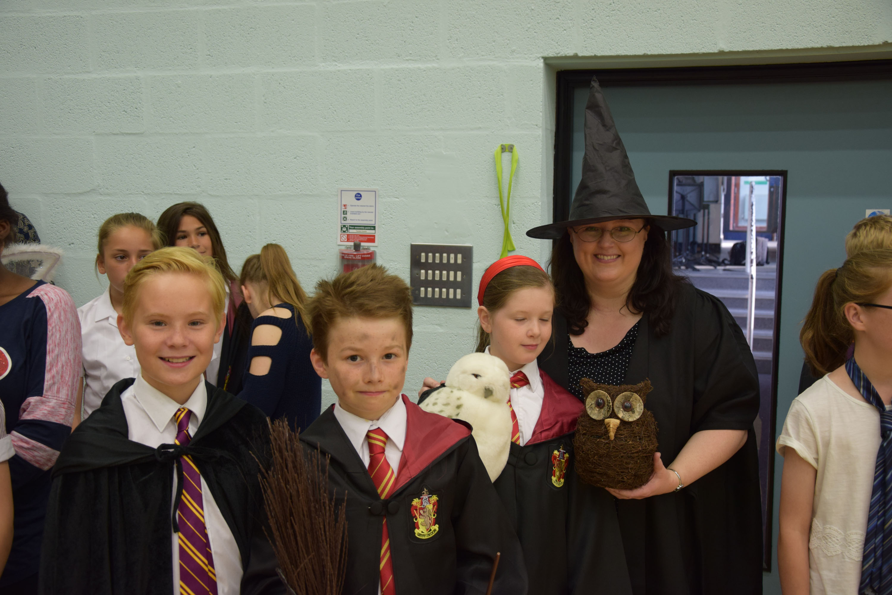 Harry Potter Day at Bromsgrove Prep School, 20th June 2017